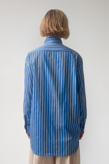 Jose Shirt in Striped Cotton Tops CHRISTINE ALCALAY
