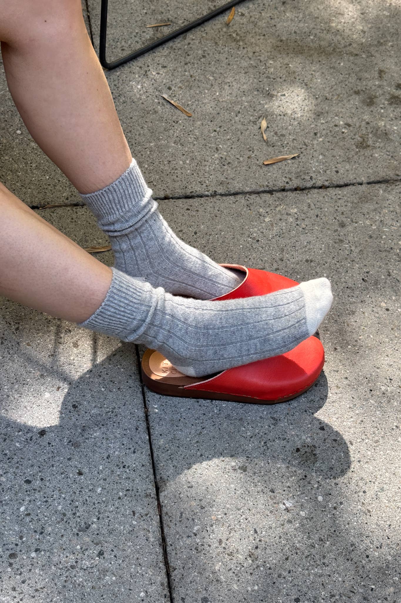 Classic Cashmere Socks Le Bon Shoppe