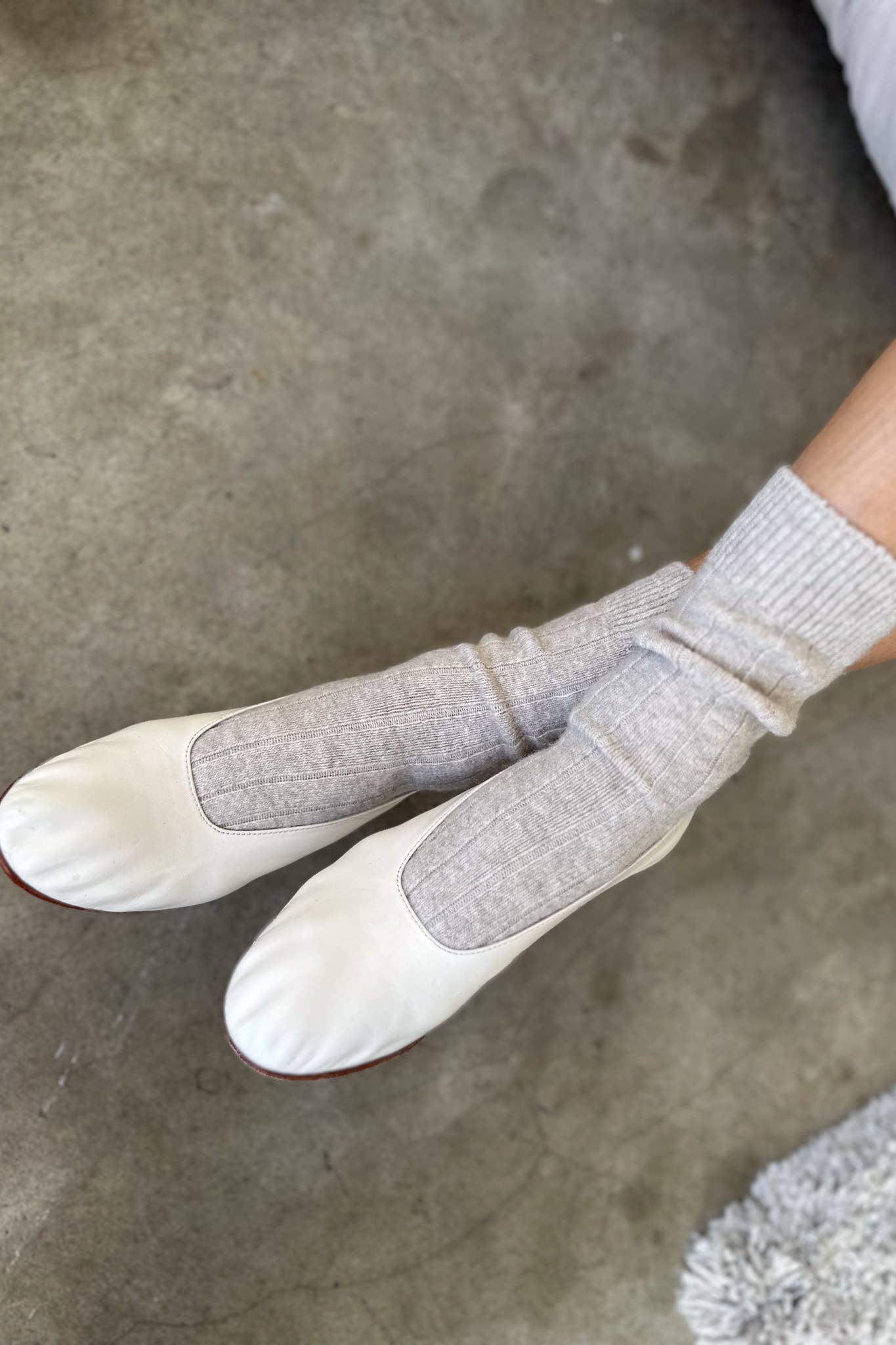 Classic Cashmere Socks Le Bon Shoppe