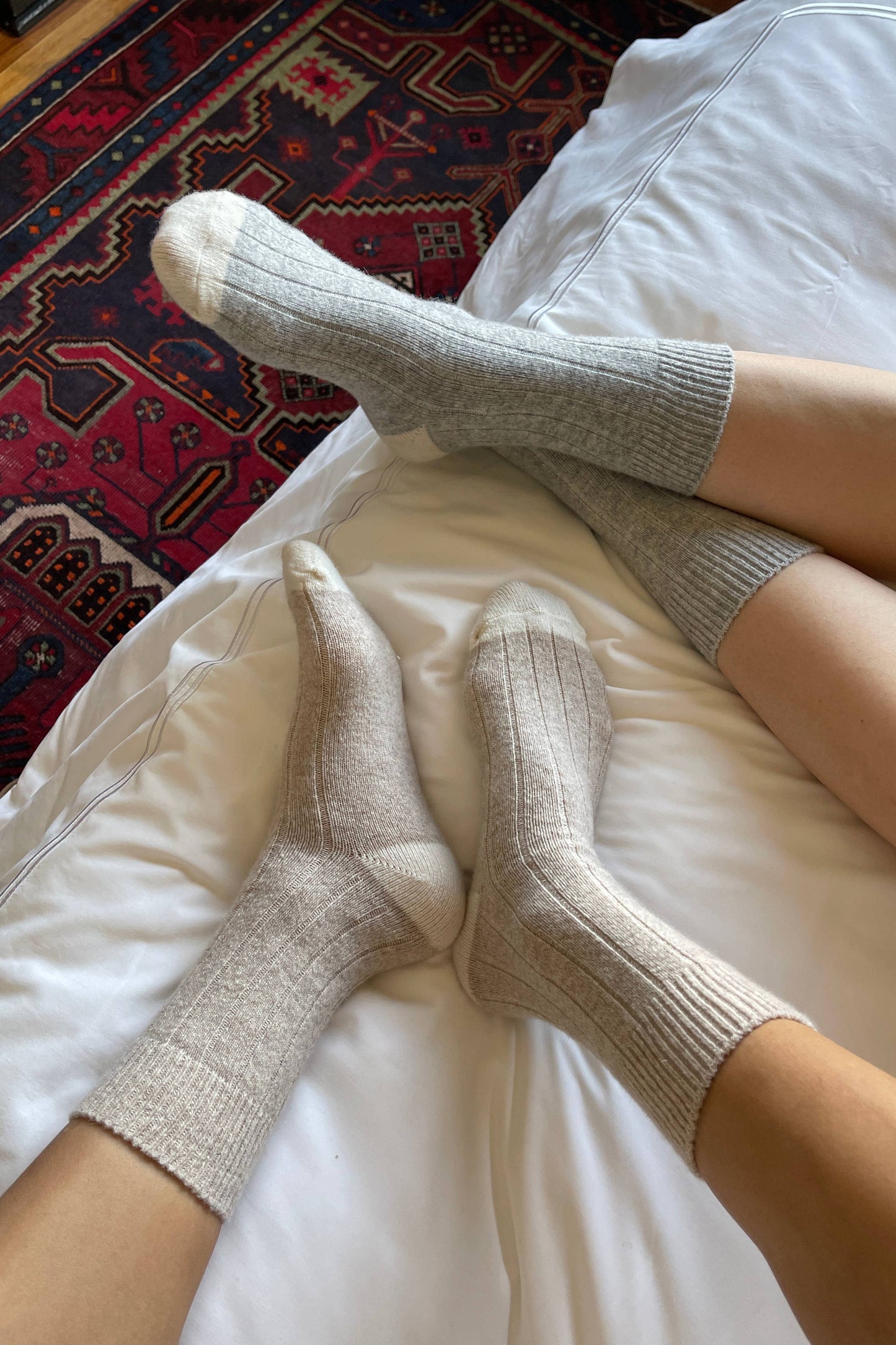 Classic Cashmere Socks Le Bon Shoppe