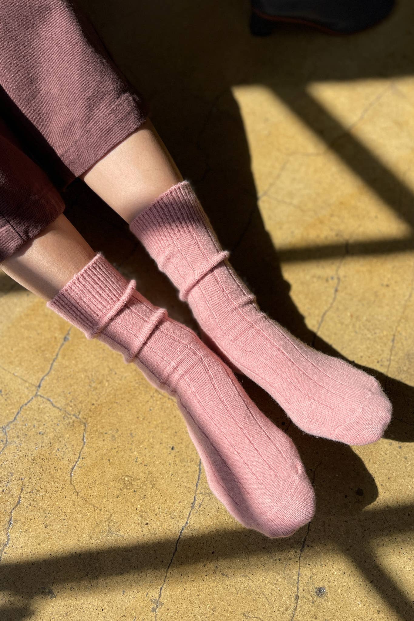 Classic Cashmere Socks Le Bon Shoppe