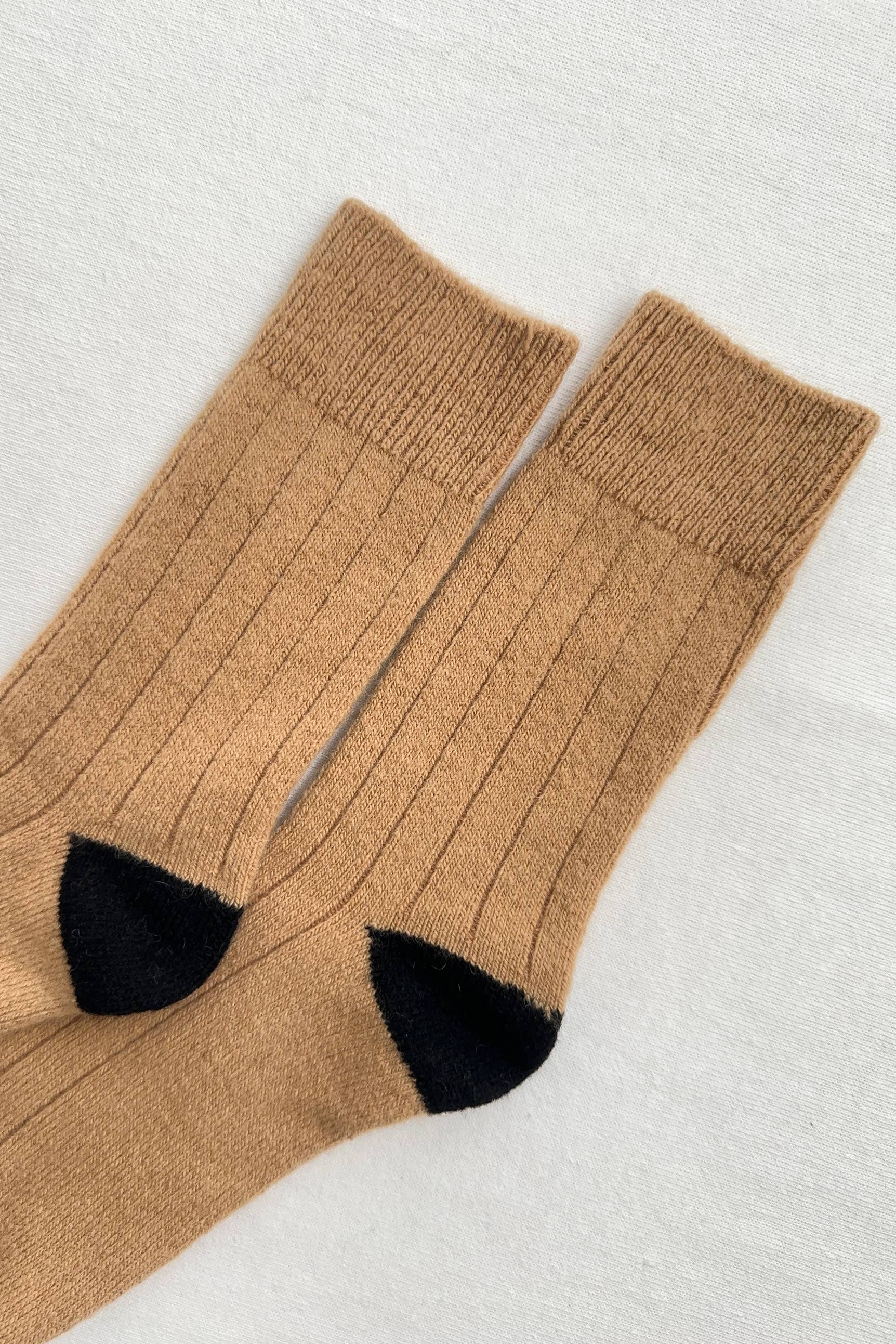 Classic Cashmere Socks Le Bon Shoppe