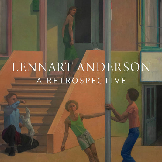 Lennart Anderson: A Retrospective Books Lennart Anderson   