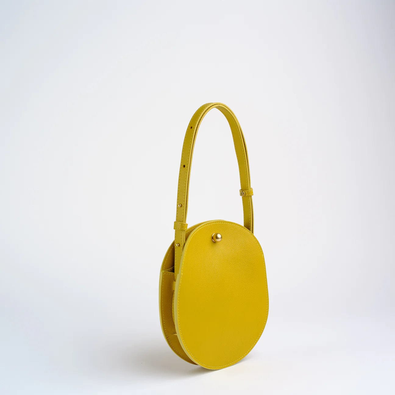 The Eggi in Chartreuse Bags Lindquist   