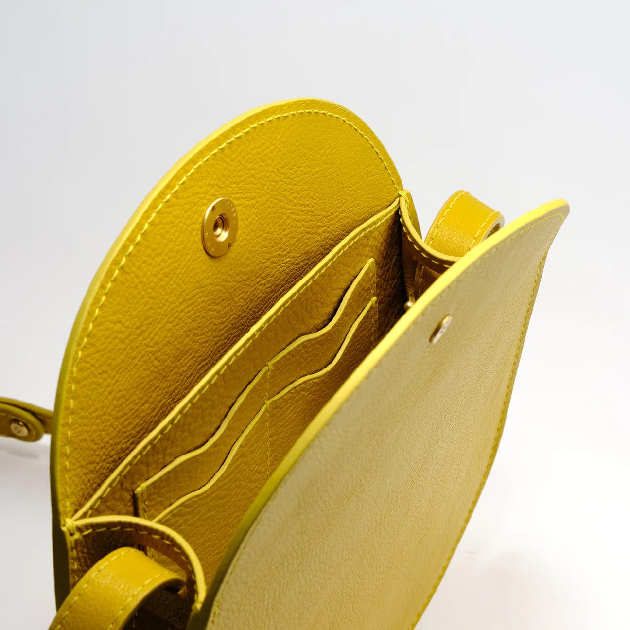 The Eggi in Chartreuse Bags Lindquist   