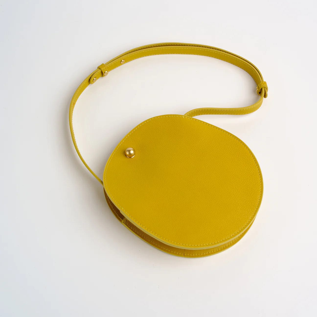 The Eggi in Chartreuse Bags Lindquist   