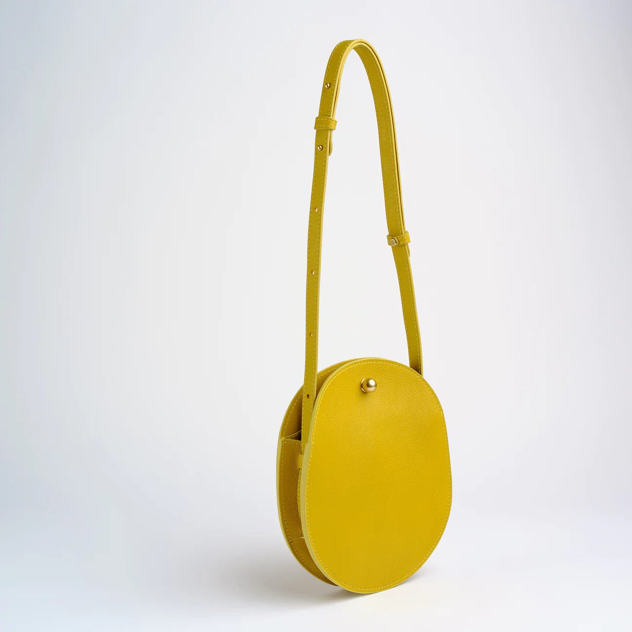 The Eggi in Chartreuse Bags Lindquist   