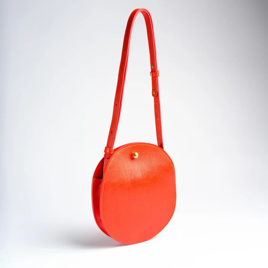 The Eggi in Persimmon Bags Lindquist   