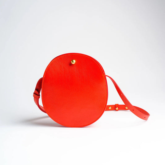 The Eggi in Persimmon Bags Lindquist   