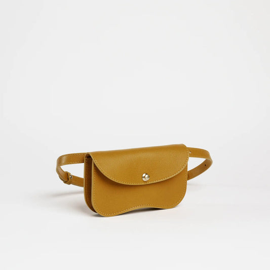 The Faba Bag in Goldenrod Bags Lindquist   