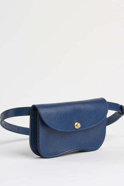 The Faba Bag in Indigo Bags Lindquist   
