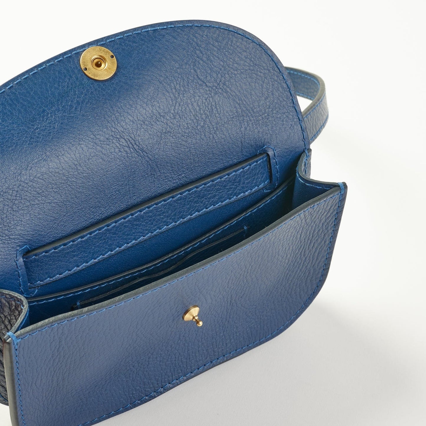 The Faba Bag in Indigo Bags Lindquist   