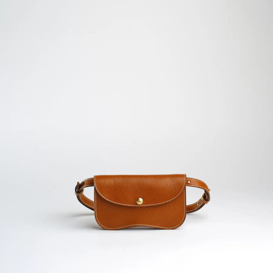 The Faba Bag in Leather Brown Bags Lindquist   