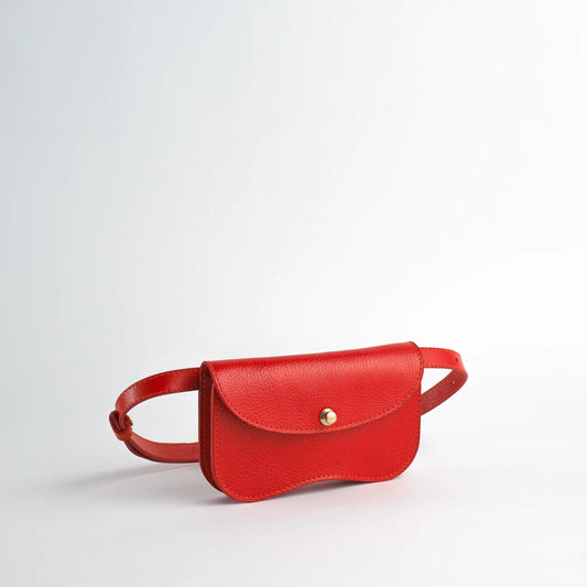 The Faba Bag in Persimmon Bags Lindquist   