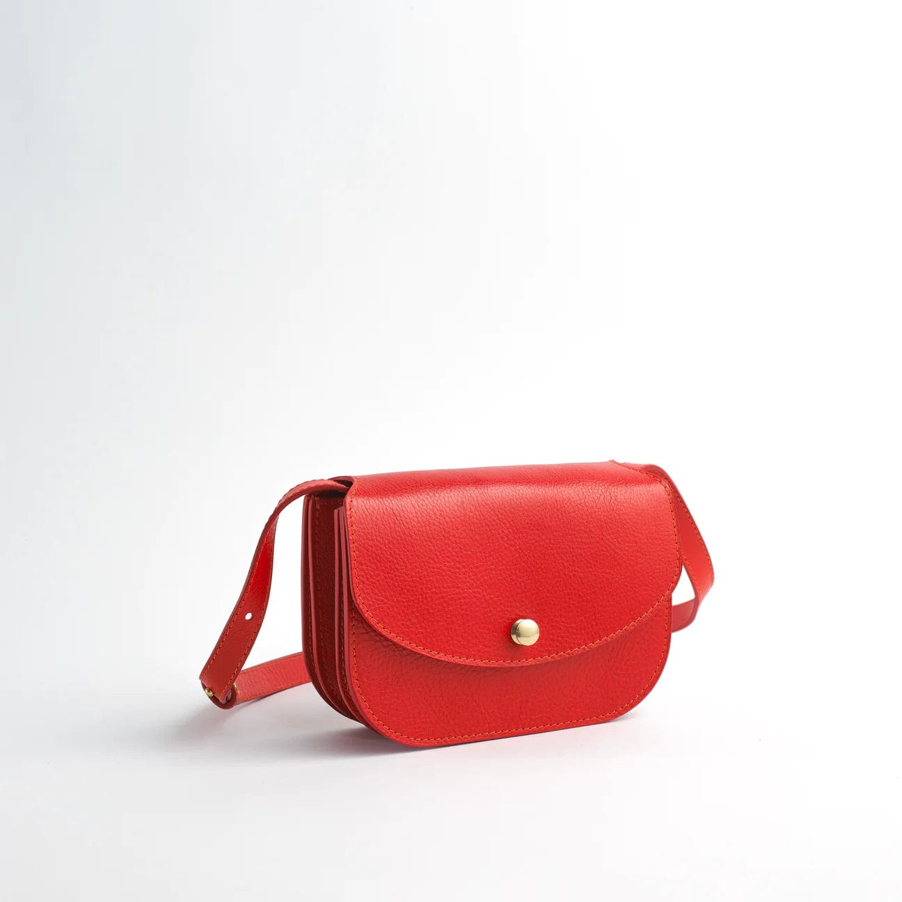 The Po Crossbody in Persimmon Bags Lindquist   