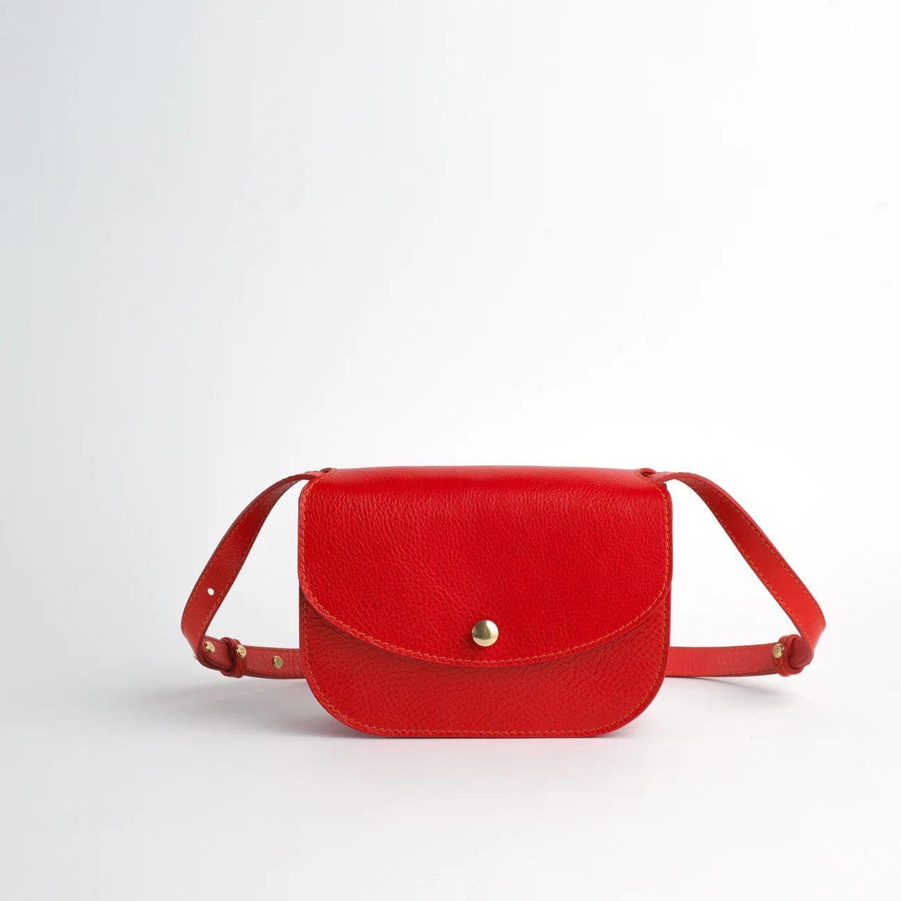 The Po Crossbody in Persimmon Bags Lindquist   