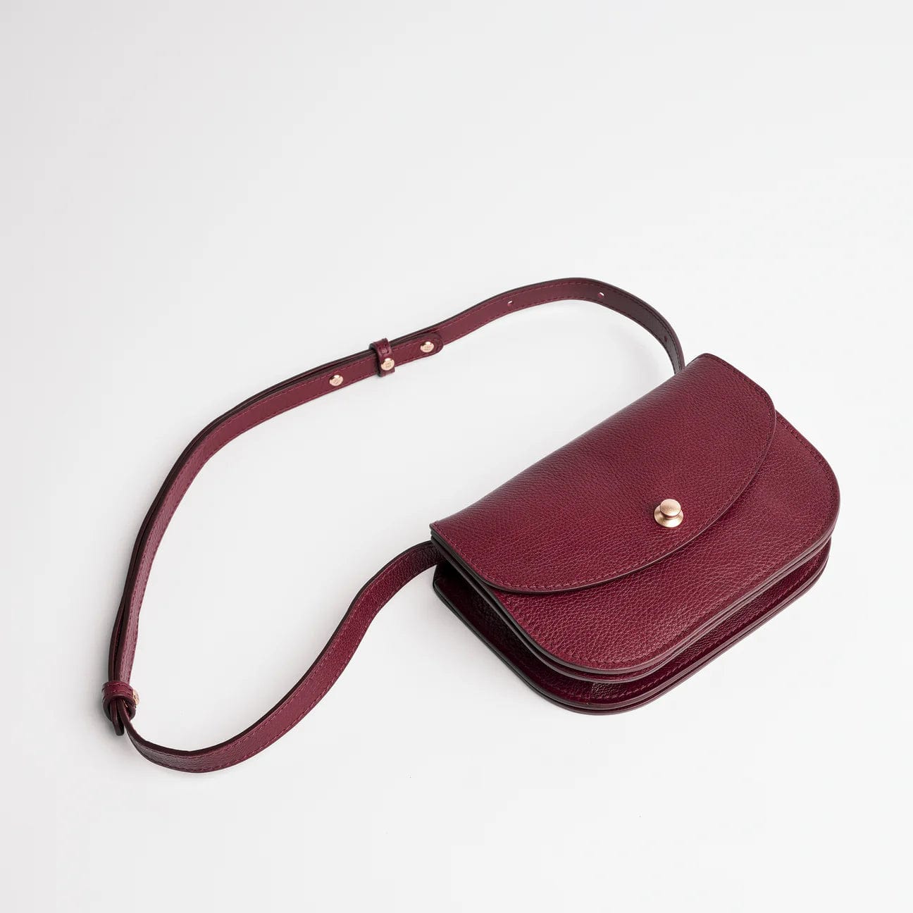 The Po Crossbody in Sumac Bags Lindquist   