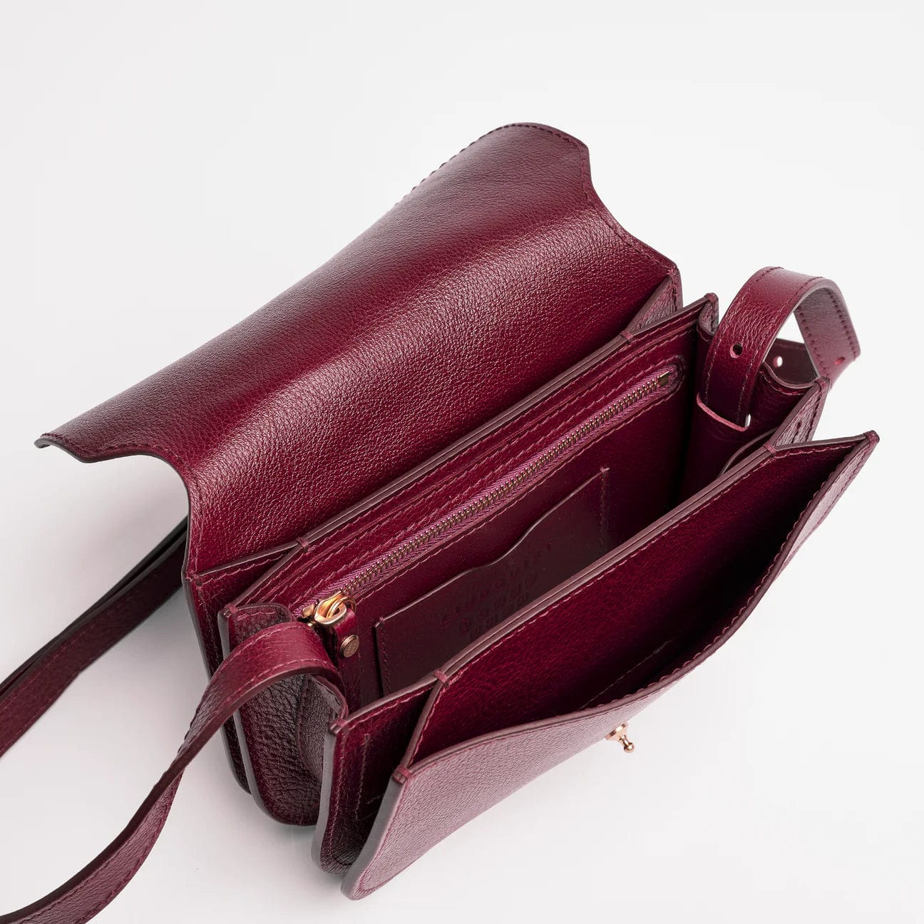 The Po Crossbody in Sumac Bags Lindquist   