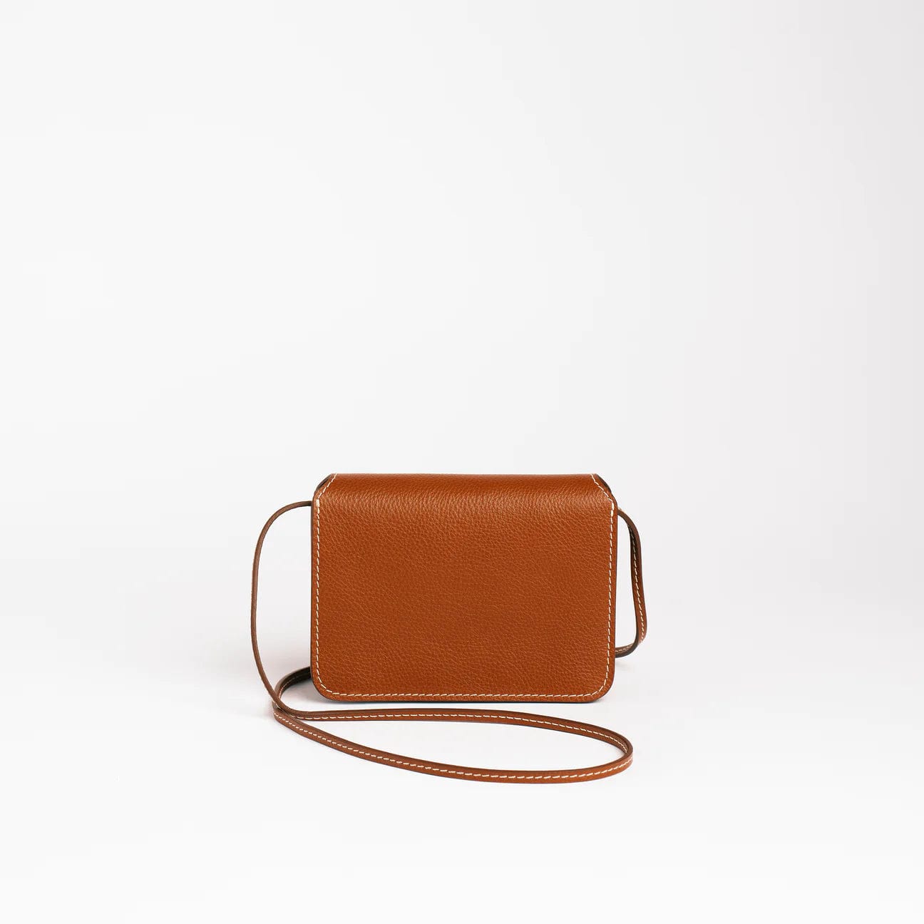 The Ray Bag in Leather Brown Bags Lindquist   