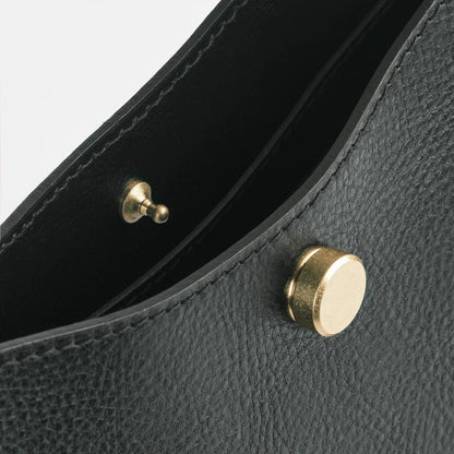 The Savoie Bag in Black Bags Lindquist   