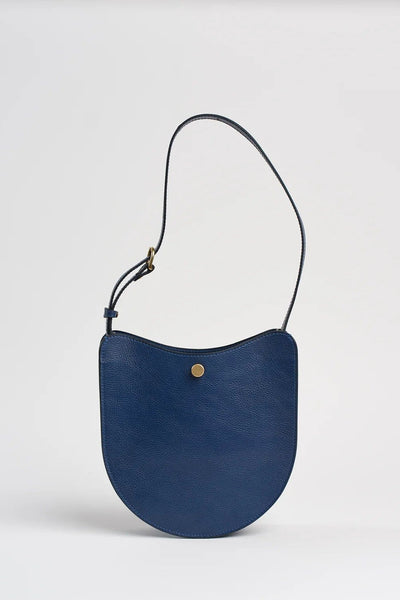 The Savoie Bag in Indigo – CHRISTINE ALCALAY