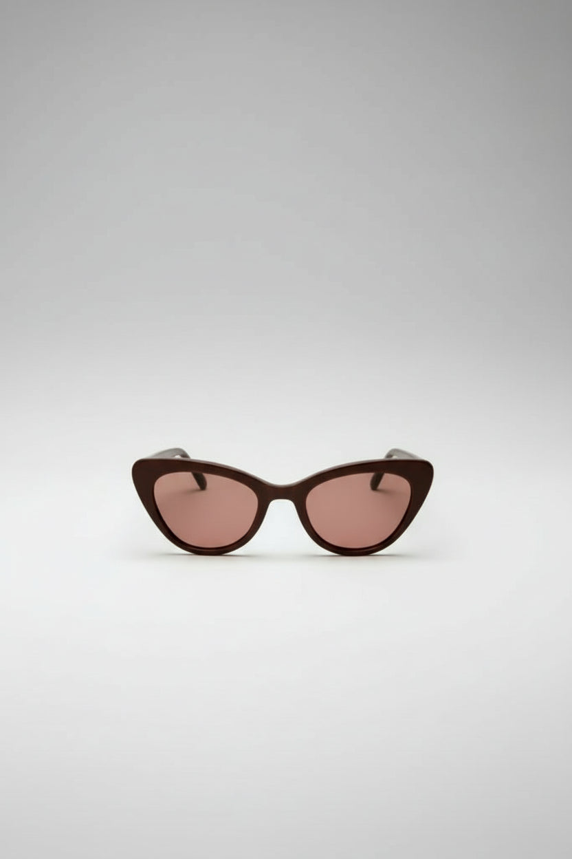 Steeplechase Sunglasses in Merlot Accessories Lowercase