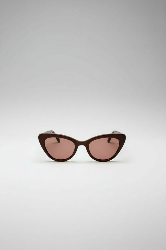 Steeplechase Sunglasses in Merlot Accessories Lowercase