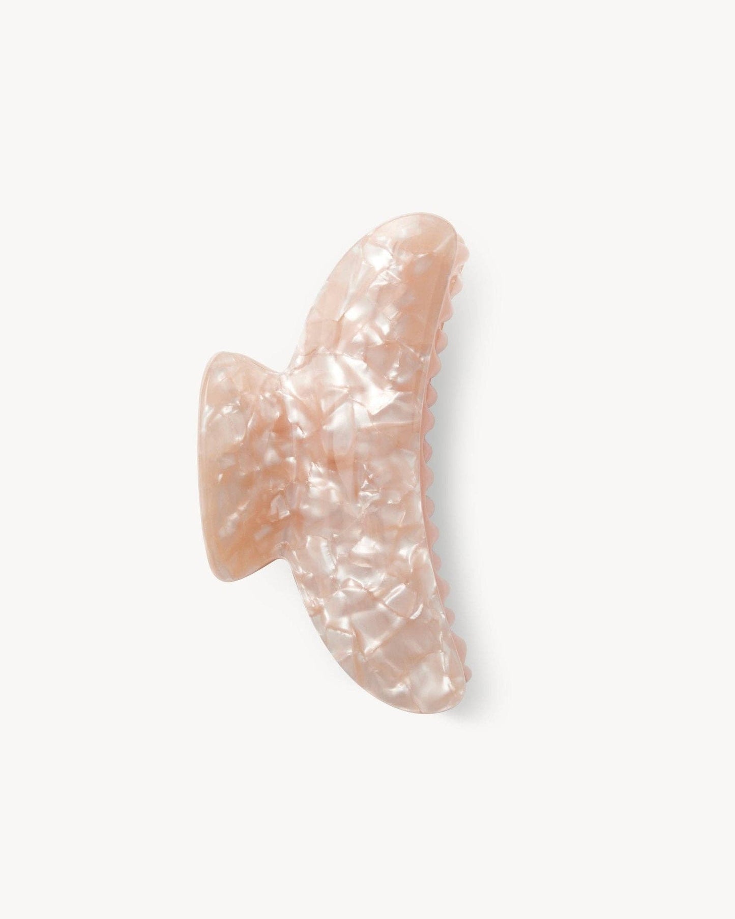 Grande Heirloom Claw in Peach Shell Hair Accessories MACHETE   