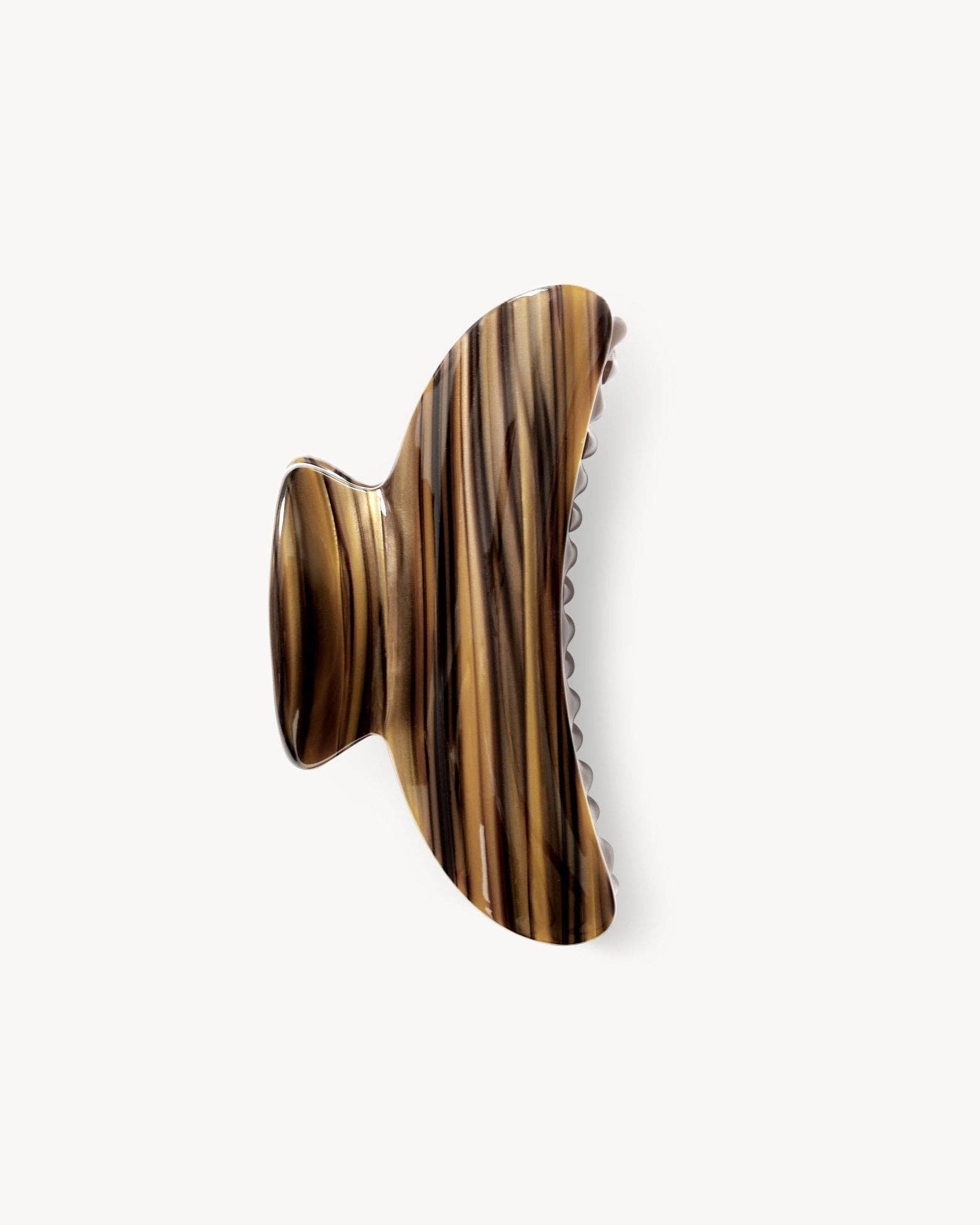 Grande Heirloom Claw in Tiger's Eye Hair Accessories MACHETE   