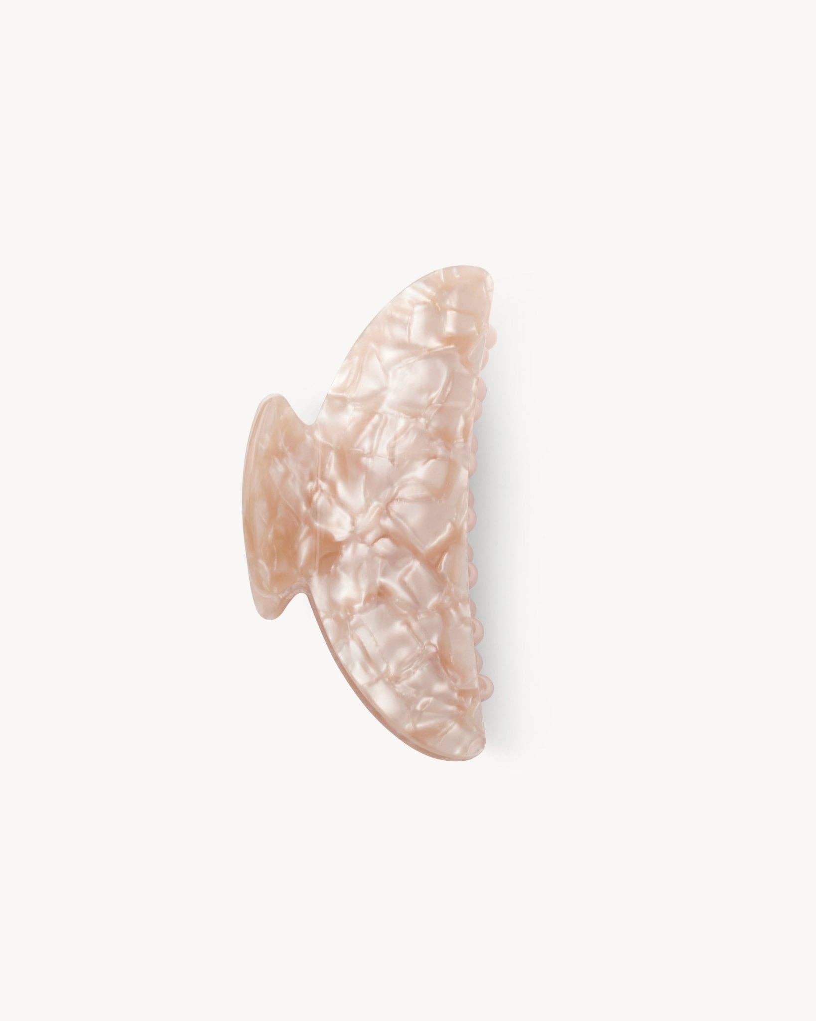 Midi Heirloom Claw in Peach Shell Hair Accessories MACHETE   