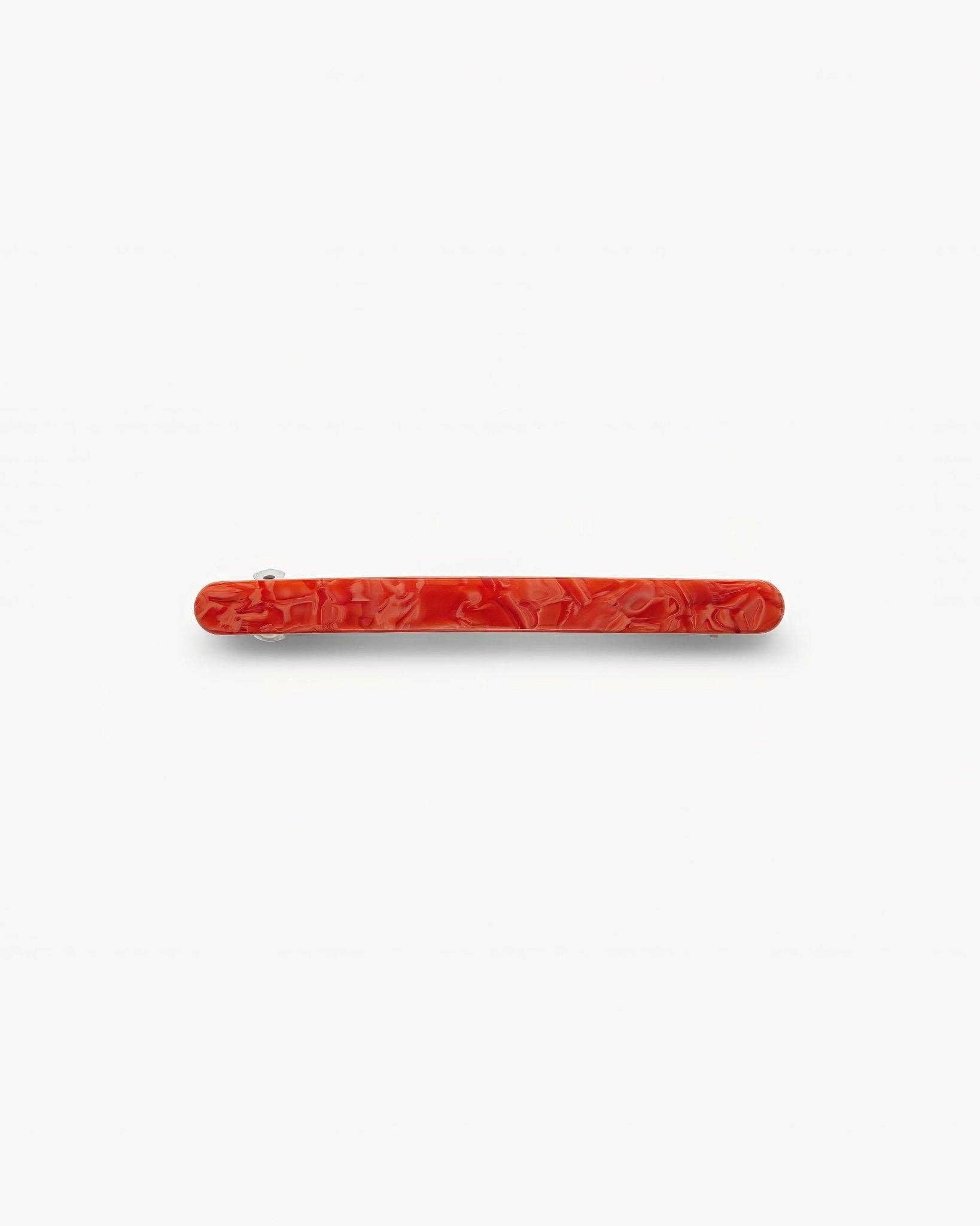 Slim Paris Barrette in Poppy Hair Accessories MACHETE   