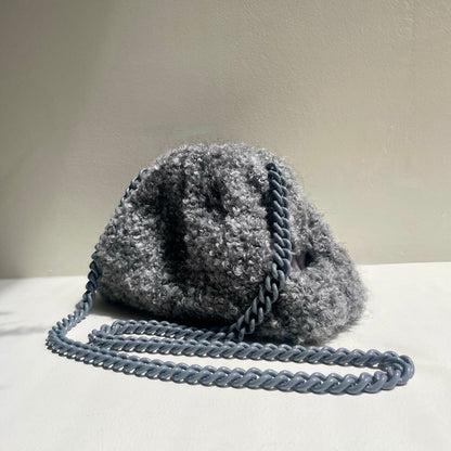 Burgeois Mini Game Bag Bags Maria La Rosa Light Grey  