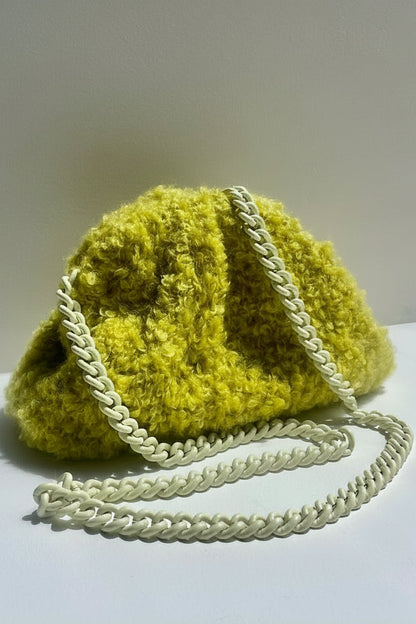 Burgeois Mini Game Bag Bags Maria La Rosa Lime  