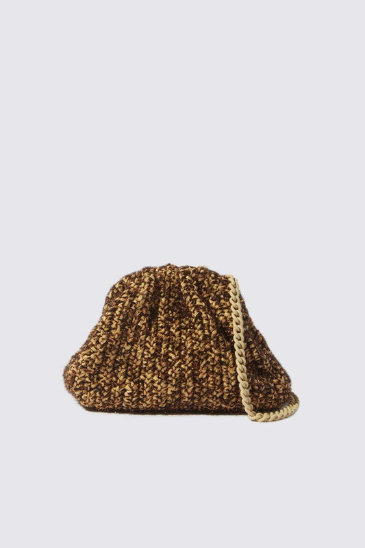 Lunaria Mini Game in Bronze Bags Maria La Rosa