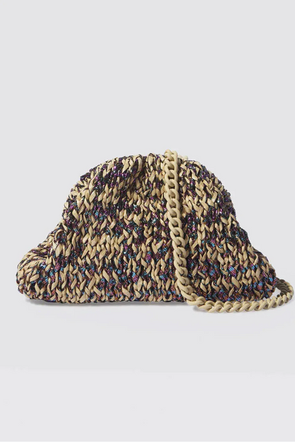 Maria La Rosa Spark Mini Game Bag in Natural Bags Maria La Rosa