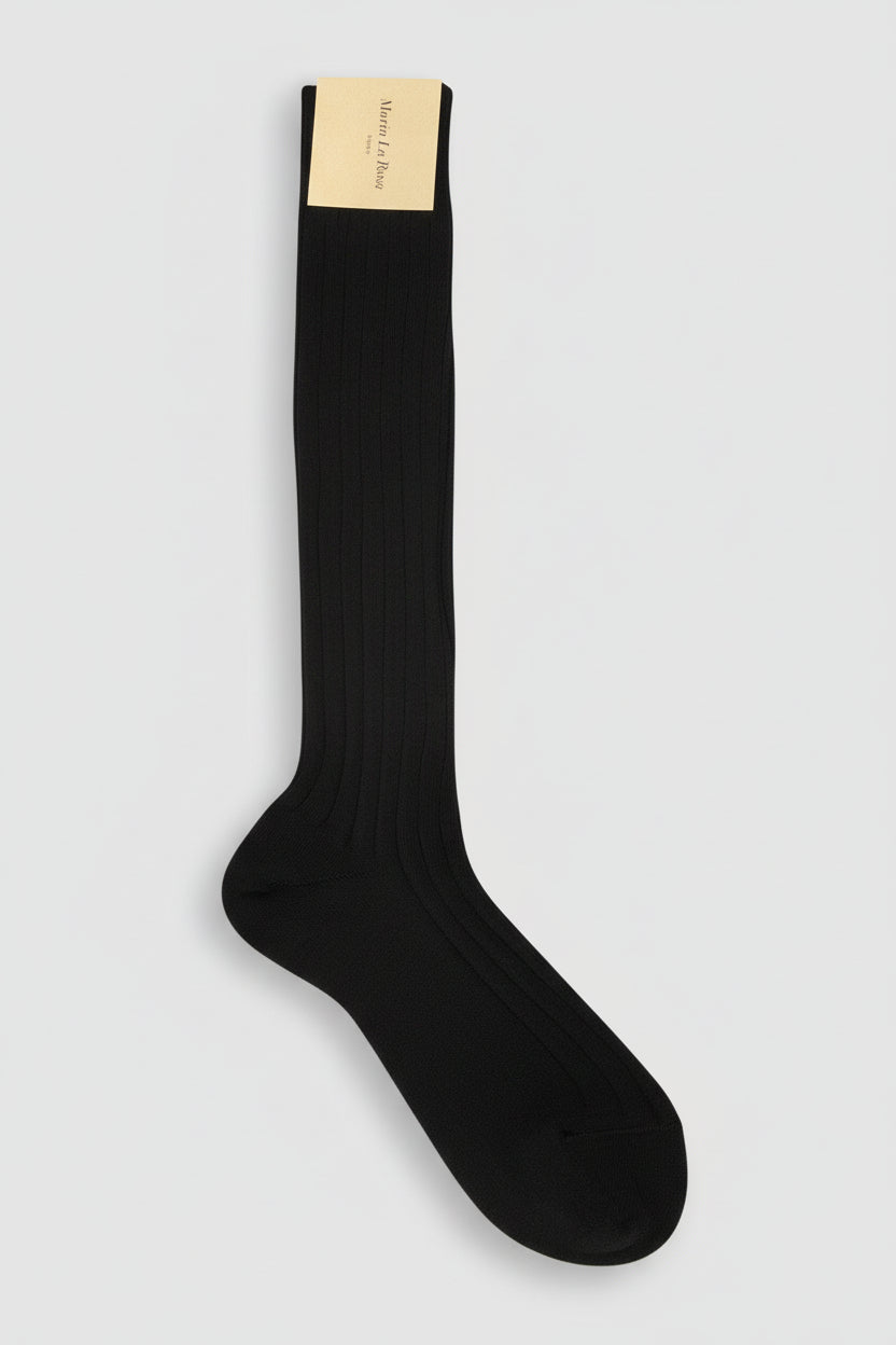 Maria La Rosa Bio College Socks Socks Maria La Rosa Black One Size