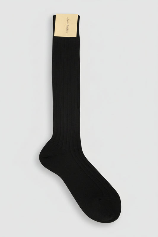 Maria La Rosa Bio College Socks Socks Maria La Rosa Black One Size