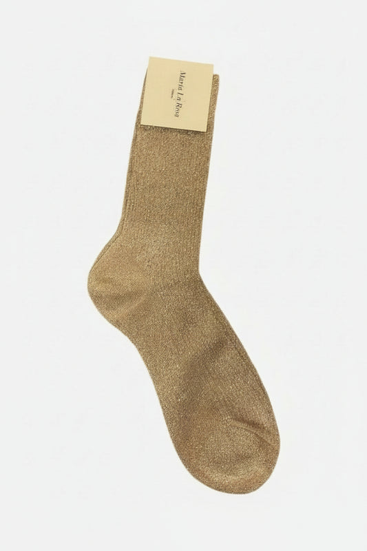 Maria La Rosa Firefly Socks Socks Maria La Rosa Gold One Size