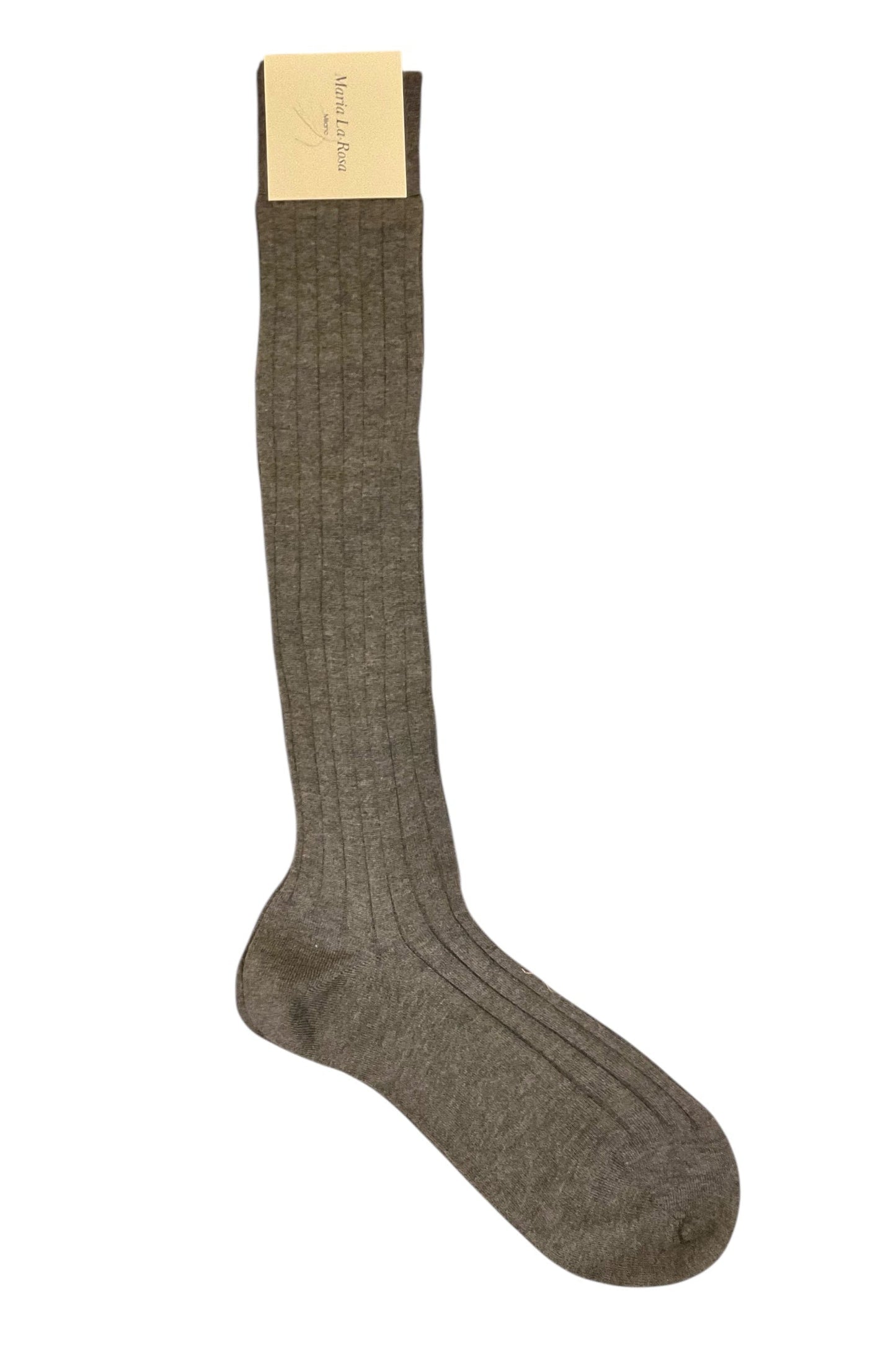 Maria La Rosa Bio College Socks Socks Maria La Rosa Grey Melange One Size