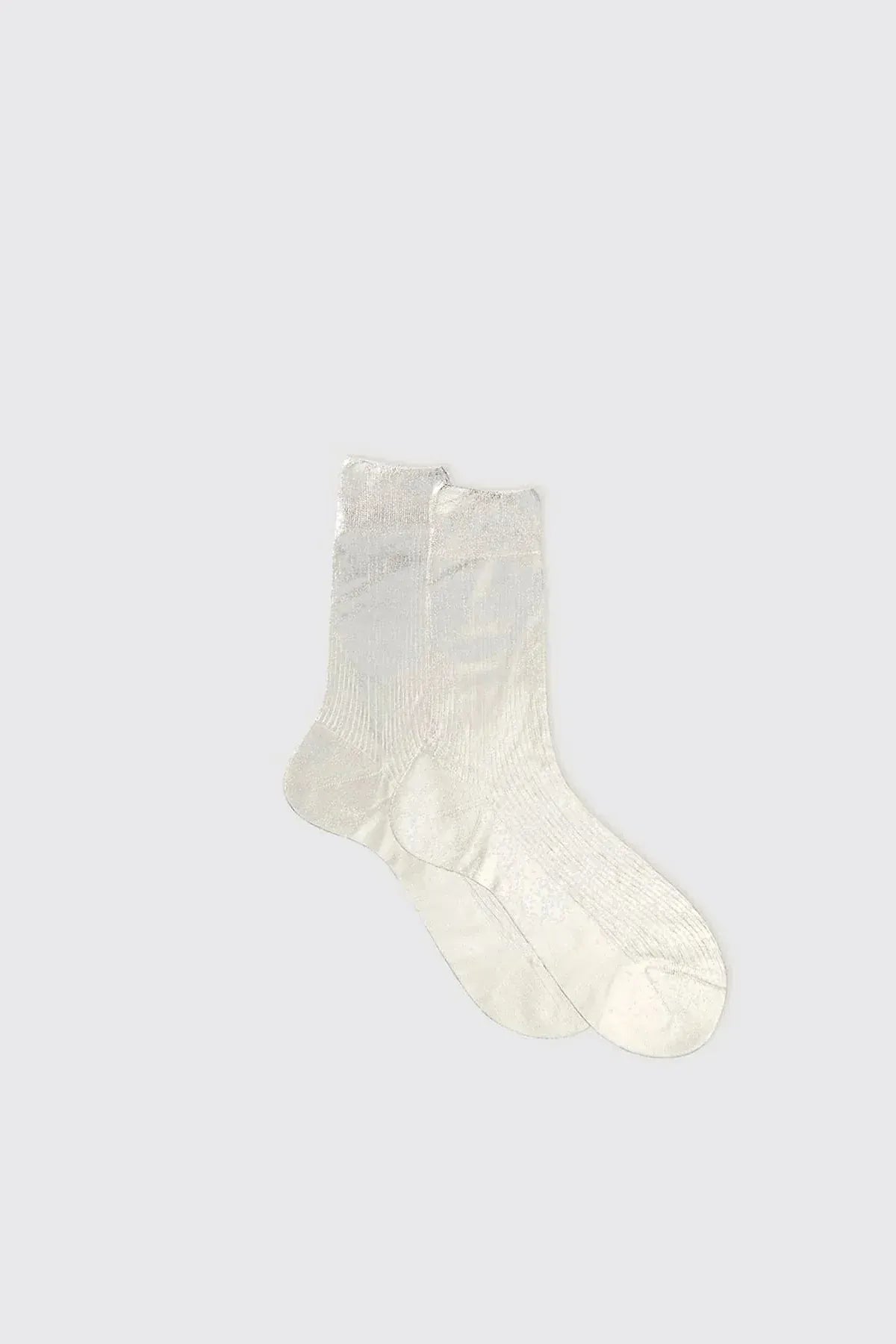 Maria La Rosa One Ribbed Laminated Sock Collection Socks Maria La Rosa