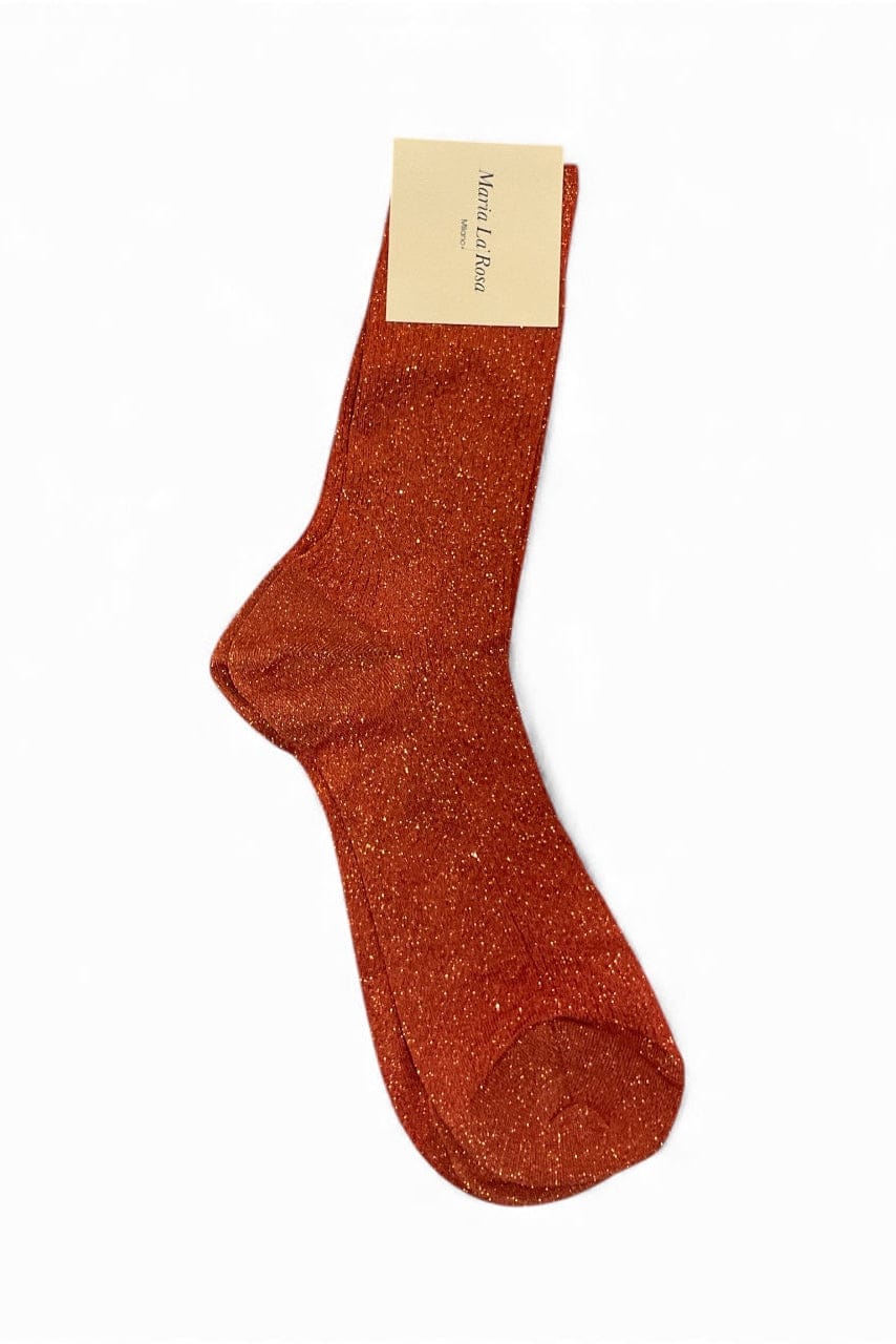 Maria La Rosa Firefly Socks Socks Maria La Rosa Orange One Size