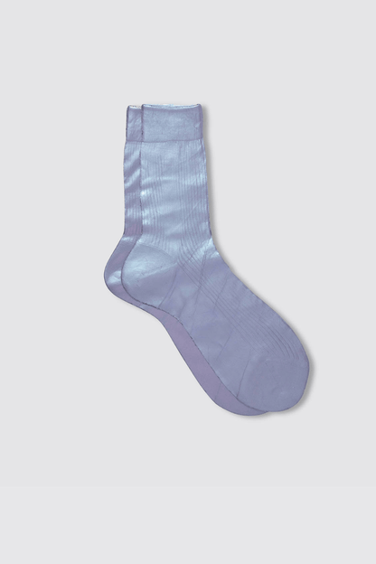 Maria La Rosa One Ribbed Laminated Sock Collection Socks Maria La Rosa Shanty