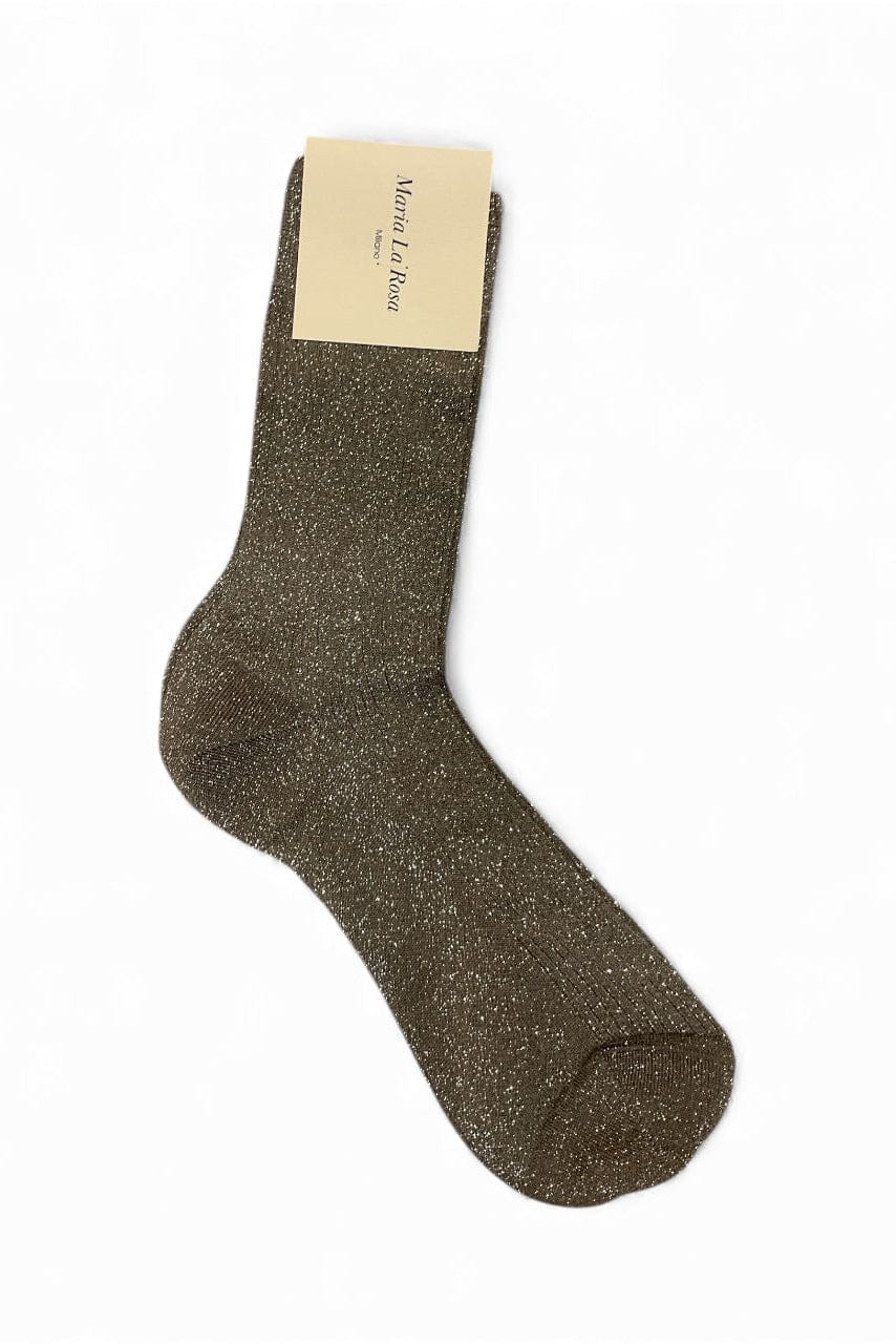 Maria La Rosa Firefly Socks Socks Maria La Rosa Silver One Size