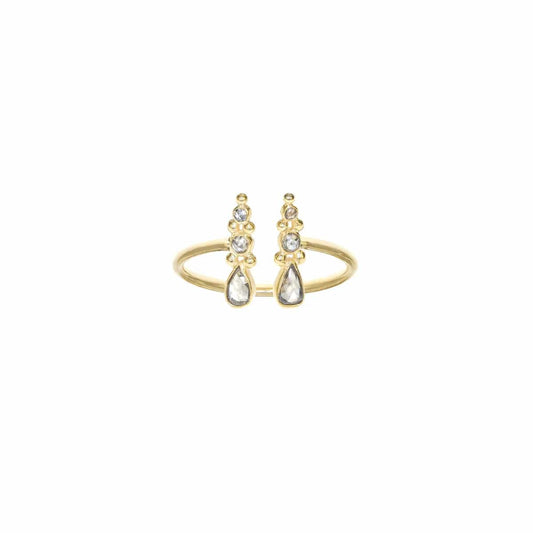 N° 888 Gold Ring rings Marie Laure Chamorel   