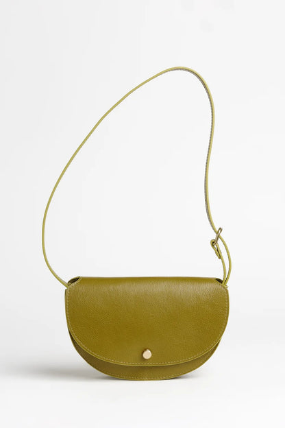 The Mezzo in Green Ochre Bags Lindquist