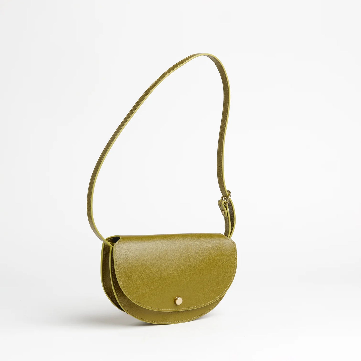 The Mezzo in Green Ochre Bags Lindquist