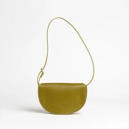 The Mezzo in Green Ochre Bags Lindquist