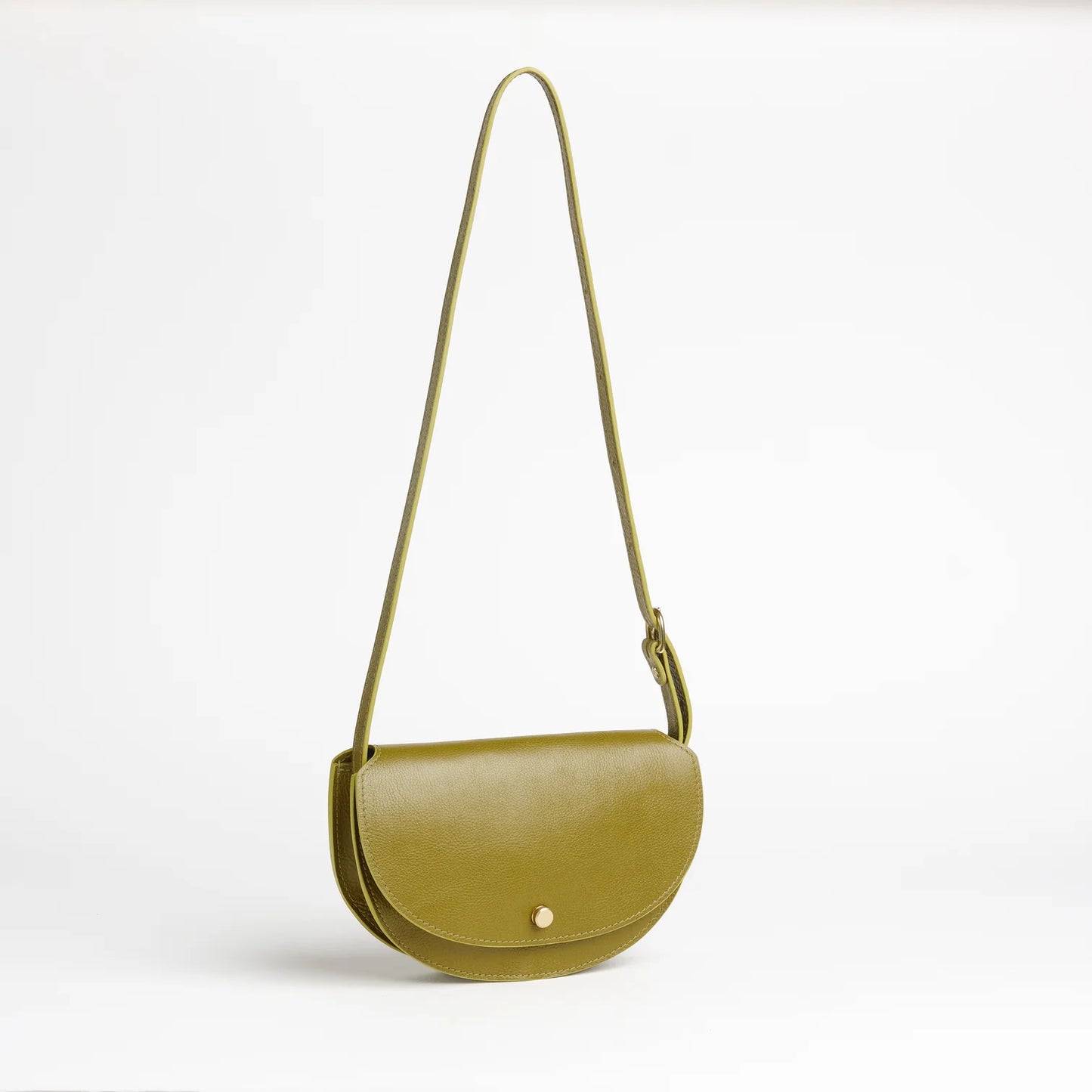 The Mezzo in Green Ochre Bags Lindquist