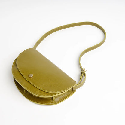 The Mezzo in Green Ochre Bags Lindquist