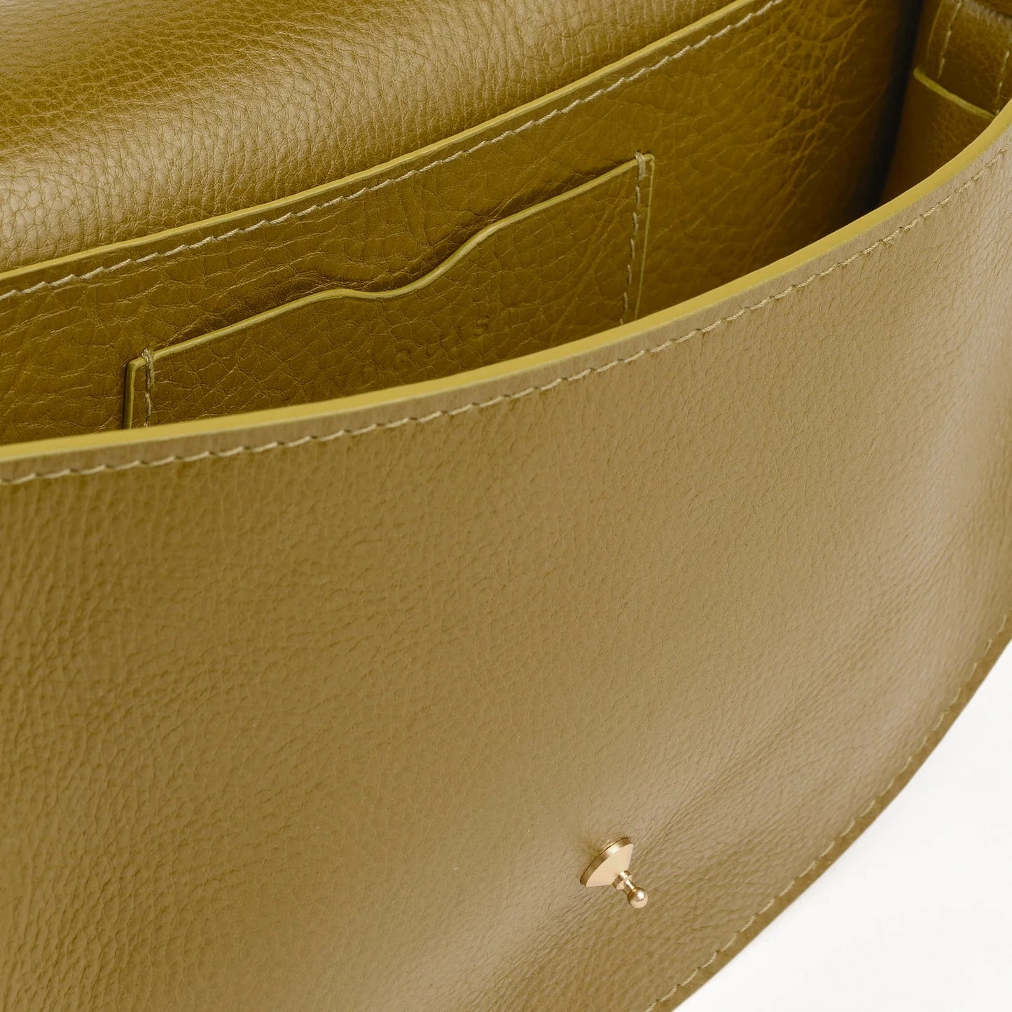 The Mezzo in Green Ochre Bags Lindquist